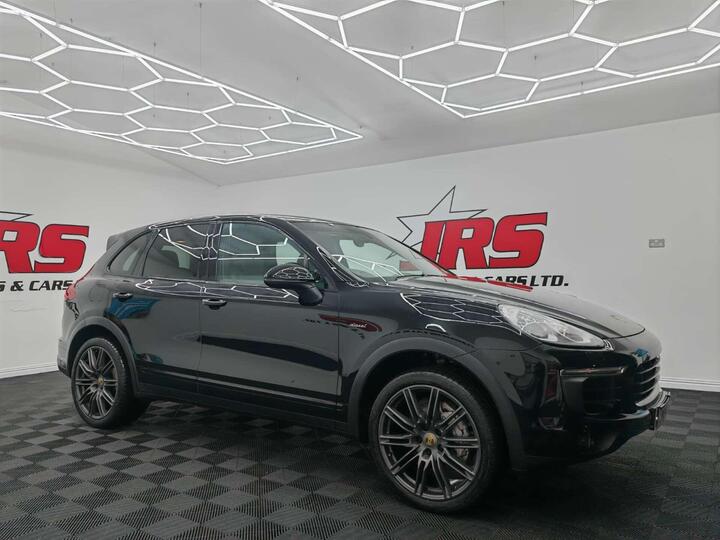 Porsche CAYENNE 4.2 TD V8 S Platinum Edition TiptronicS 4WD Euro 6 (s/s) 5dr