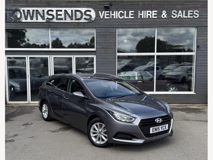 Hyundai I40 1.7 CRDi Blue Drive S Tourer Euro 6 (s/s) 5dr