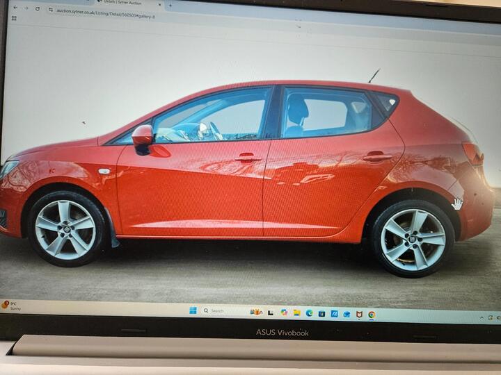 SEAT Ibiza 1.2 TSI FR Euro 6 5dr