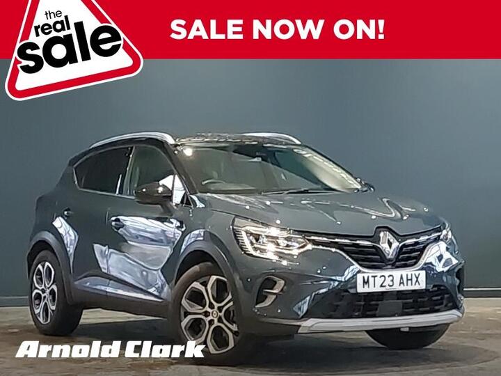 Renault Captur 1.6 E-TECH Techno Auto Euro 6 (s/s) 5dr