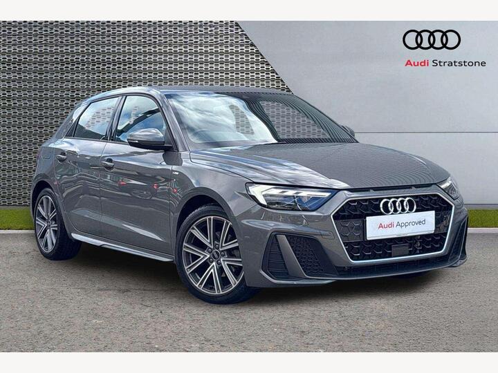 Audi A1 1.0 TFSI 30 S Line Sportback Euro 6 (s/s) 5dr