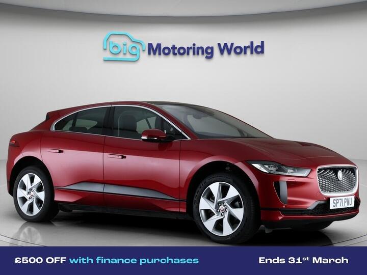 Jaguar I-PACE 400 90kWh SE Auto 4WD 5dr