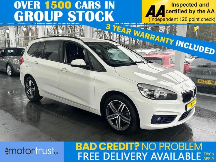 BMW 2 Series GRAN TOURER 2.0 218d Sport Euro 6 (s/s) 5dr