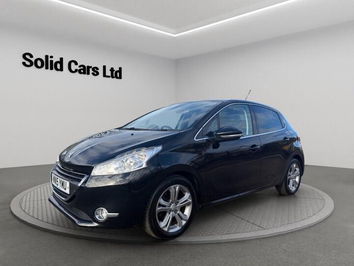 Peugeot 208 1.2 VTi PureTech Allure Euro 6 5dr
