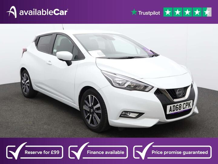 Nissan Micra 1.0 IG-T N-Connecta Euro 6 (s/s) 5dr