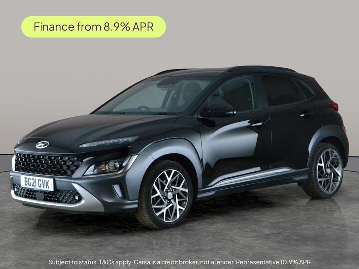 Hyundai Kona 1.6 H-GDi Premium DCT Euro 6 (s/s) 5dr