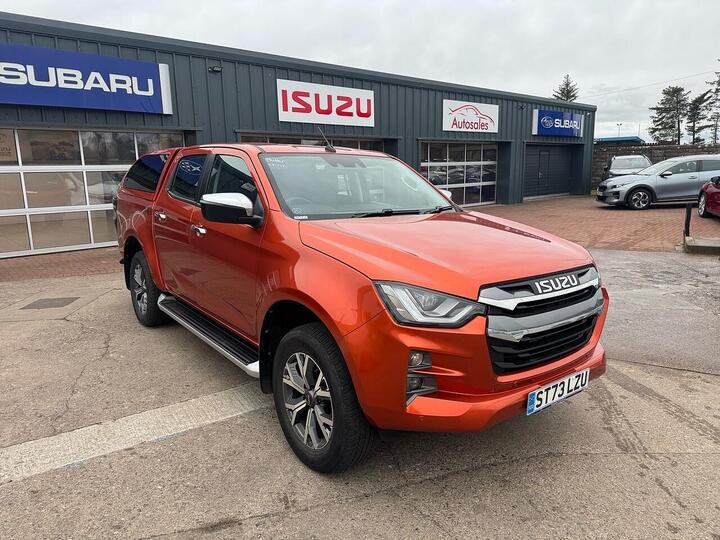 Isuzu D-Max 1.9 TD DL40 Auto 4WD Euro 6 (s/s) 4dr