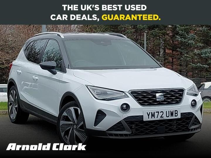 SEAT Arona 1.0 TSI FR Edition Euro 6 (s/s) 5dr