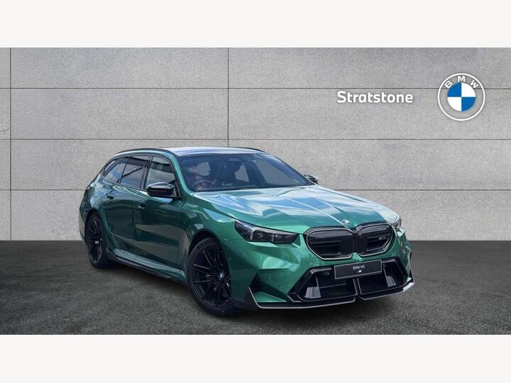 BMW M5 4.4 22.1kWh Touring Steptronic XDrive Euro 6 (s/s) 5dr