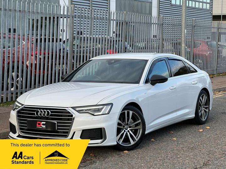 Audi A6 Saloon 2.0 TDI 40 S Line S Tronic Euro 6 (s/s) 4dr