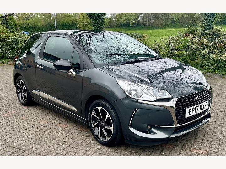DS AUTOMOBILES DS 3 1.2 PureTech Elegance Euro 6 (s/s) 3dr