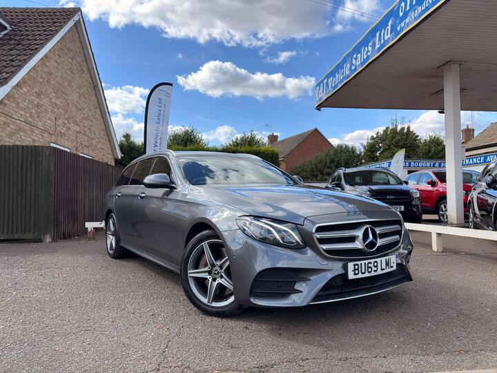 Mercedes-Benz E-CLASS 2.0 E300de 13.5kWh AMG Line G-Tronic+ Euro 6 (s/s) 5dr
