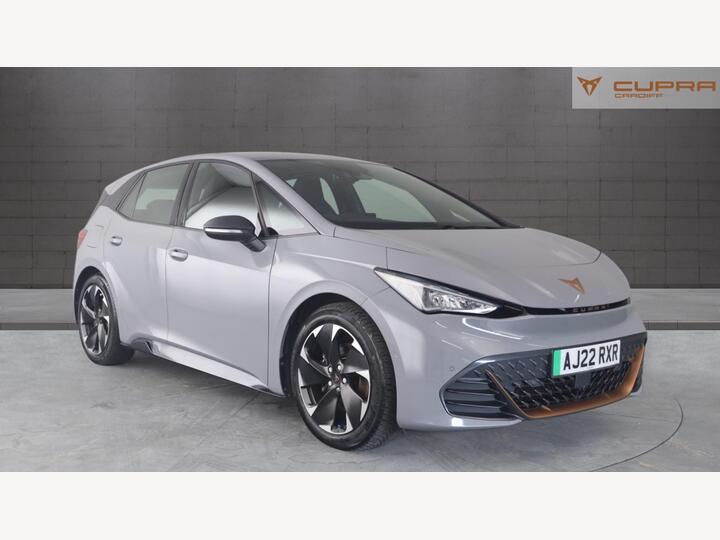 CUPRA Born 58kWh V1 Auto 5dr