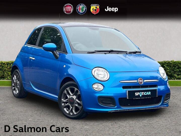 Fiat 500 1.2 S Euro 6 (s/s) 3dr