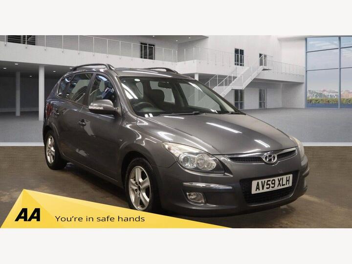 Hyundai I30 1.6 CRDi Comfort Euro 4 5dr