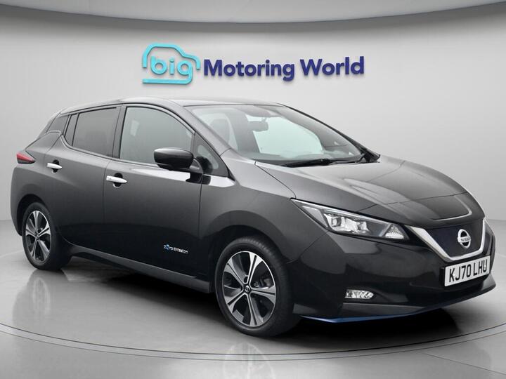 Nissan Leaf 62kWh E+ Tekna Auto 5dr