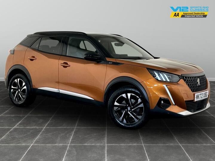 Peugeot 2008 1.2 PureTech GT Euro 6 (s/s) 5dr