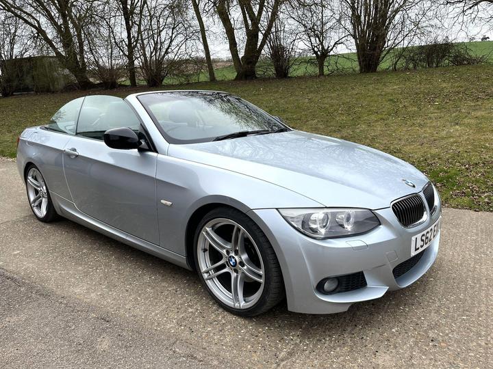 BMW 3 Series 2.0 320d Sport Plus Edition Euro 5 (s/s) 2dr