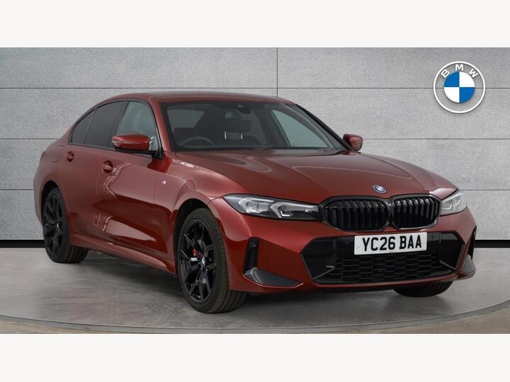 BMW 3 Series 2.0 330e 22.3kWh M Sport Auto Euro 6 (s/s) 4dr