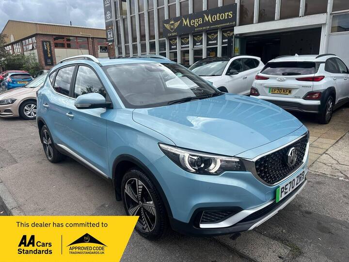 MG MG ZS 44.5kWh Exclusive Auto 5dr