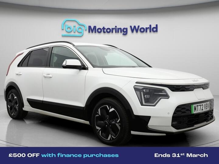 Kia Niro 64.8kWh 3 Auto 5dr