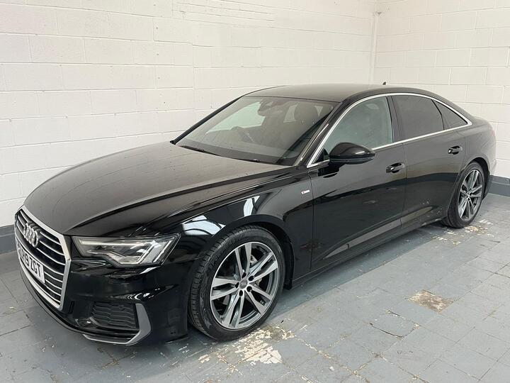 Audi A6 Saloon 2.0 TDI 40 S Line S Tronic Euro 6 (s/s) 4dr