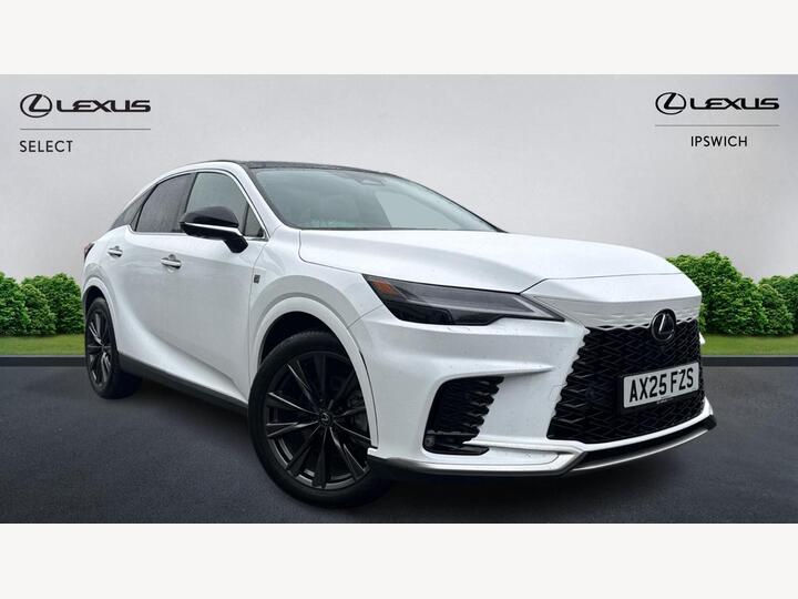 Lexus RX 2.5 350h F Sport Design E-CVT 4WD Euro 6 (s/s) 5dr