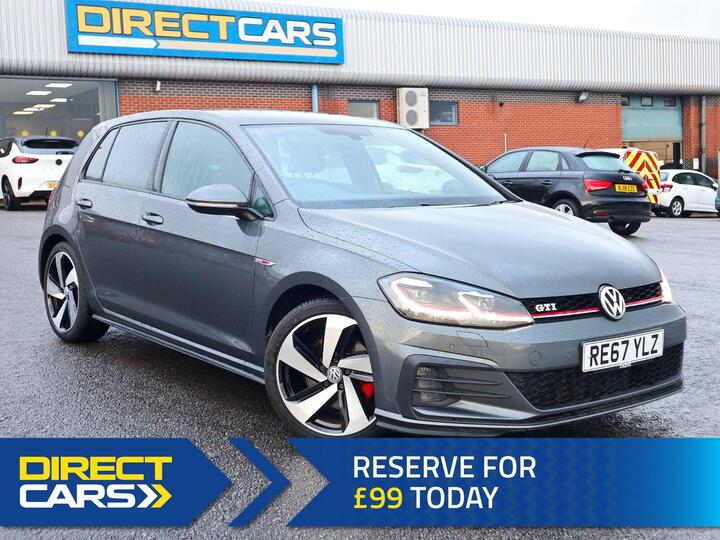 Volkswagen Golf 2.0 TSI GTI DSG Euro 6 (s/s) 5dr