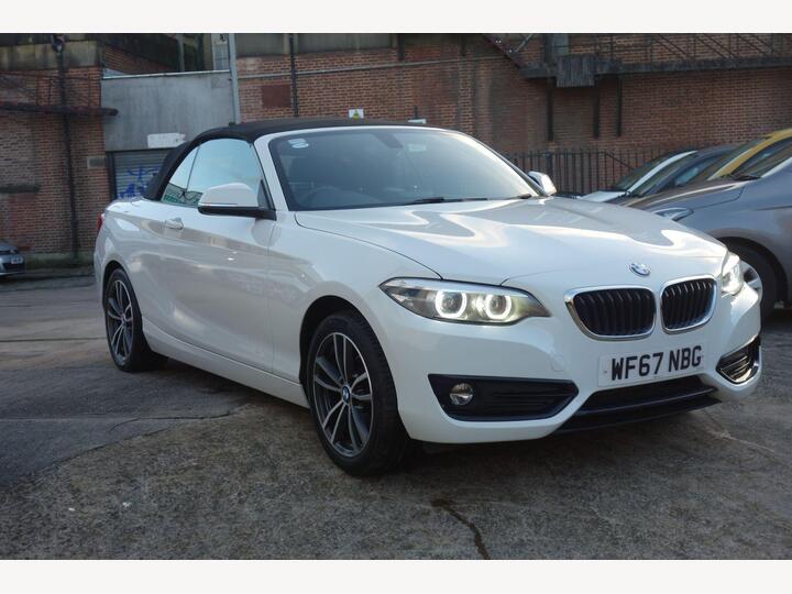 BMW 2 Series 2.0 218d Sport Euro 6 (s/s) 2dr