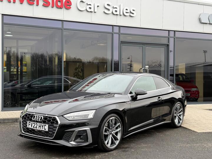 Audi A5 2.0 TFSI 40 S Line S Tronic Euro 6 (s/s) 2dr