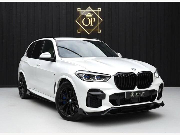 BMW X5 3.0 40d MHT M Sport Auto XDrive Euro 6 (s/s) 5dr