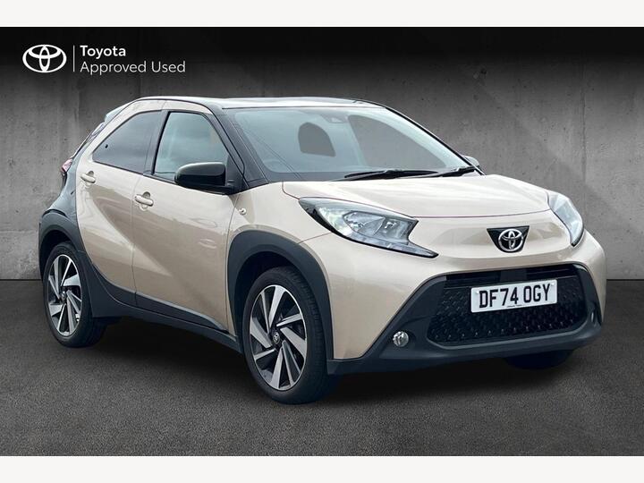Toyota Aygo X 1.0 VVT-i Edge X-shift Euro 6 (s/s) 5dr