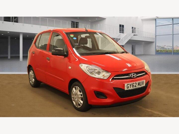 Hyundai I10 1.2 Classic Euro 5 5dr