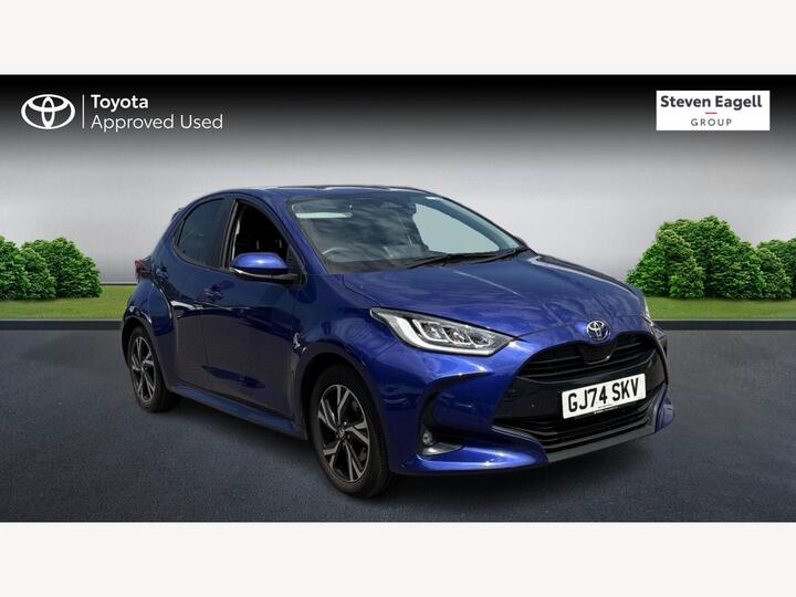 Toyota Yaris 1.5 VVT-h Design E-CVT Euro 6 (s/s) 5dr