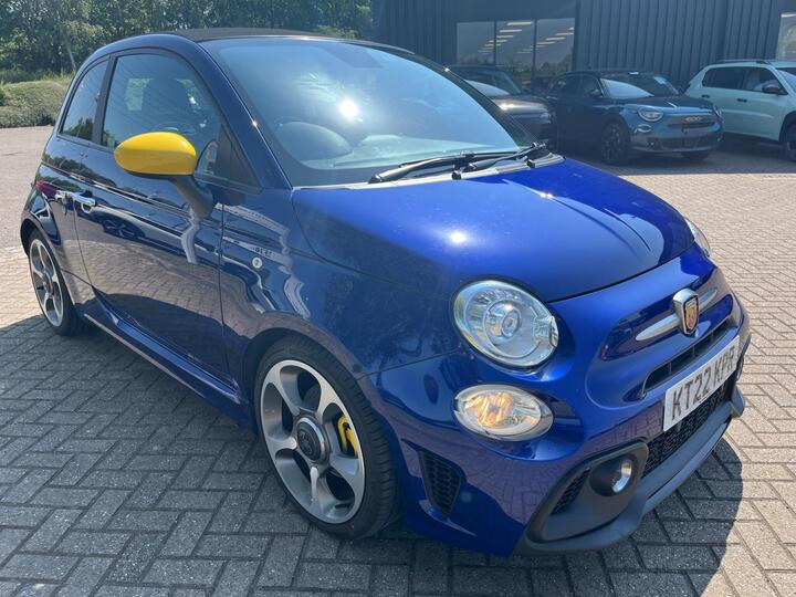 Abarth 595C 1.4 T-Jet Turismo 70th Cabrio Auto Euro 6 2dr
