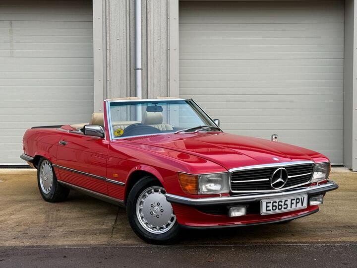 Mercedes-Benz 500 SL N/A