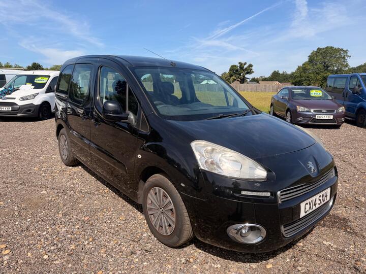 Peugeot Partner Tepee 1.6 HDi Tepee S EGC (s/s) 5dr