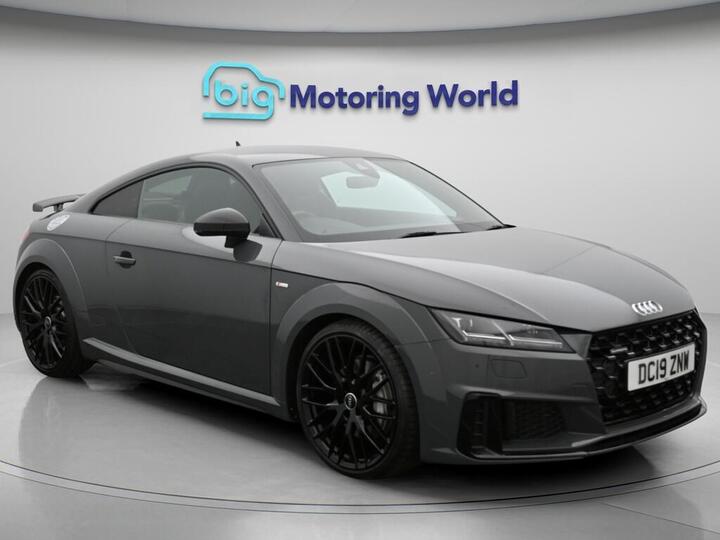 Audi TT 2.0 TFSI 45 Black Edition S Tronic Quattro Euro 6 (s/s) 3dr