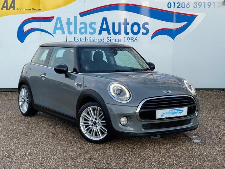 MINI HATCH 1.5 Cooper Euro 6 (s/s) 3dr