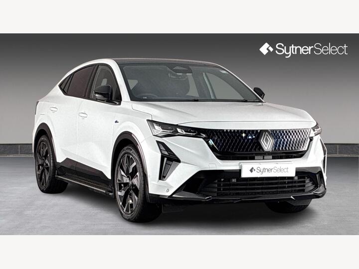 Renault Rafale 1.2 E-TECH Iconic Esprit Alpine Auto Euro 6 (s/s) 5dr Renault Rafale 1.2 E-TECH Iconic Esprit Alpine Auto Euro 6 (s/s) 5dr