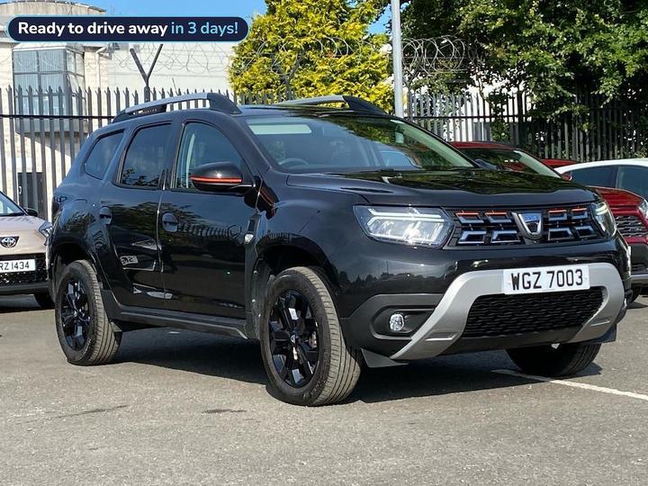 Dacia DUSTER 1.3 TCe Extreme SE EDC Euro 6 (s/s) 5dr