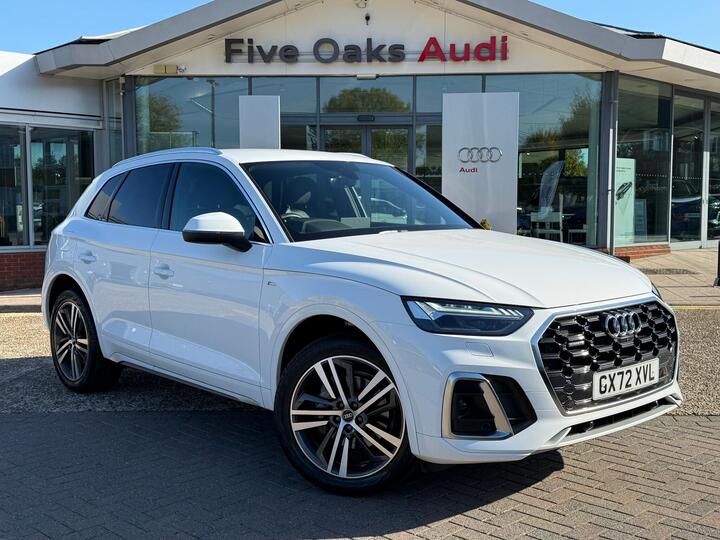 Audi Q5 2.0 TFSI 45 S Line S Tronic Quattro Euro 6 (s/s) 5dr