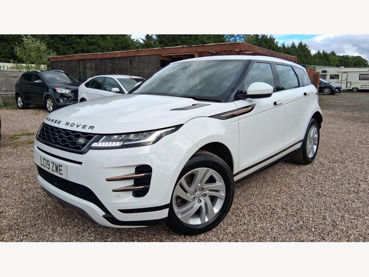 Land Rover Range Rover Evoque 2.0 D150 R-Dynamic S Auto 4WD Euro 6 (s/s) 5dr Land Rover Range Rover Evoque 2.0 D150 R-Dynamic S Auto 4WD Euro 6 (s/s) 5dr
