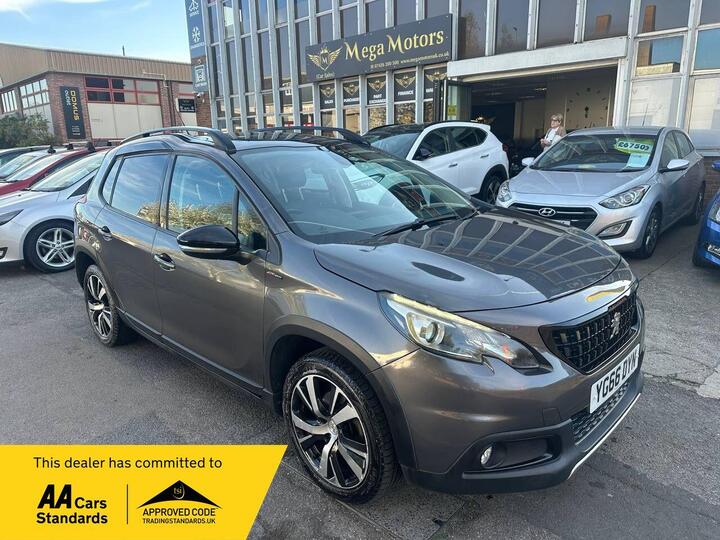 Peugeot 2008 1.2 PureTech GT Line Euro 6 (s/s) 5dr