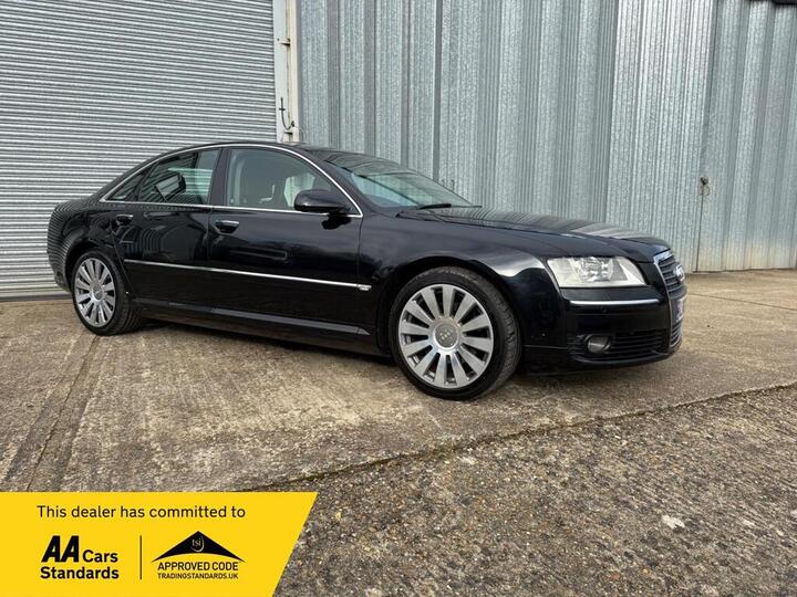 Audi A8 3.0 TDI SE Quattro 4dr