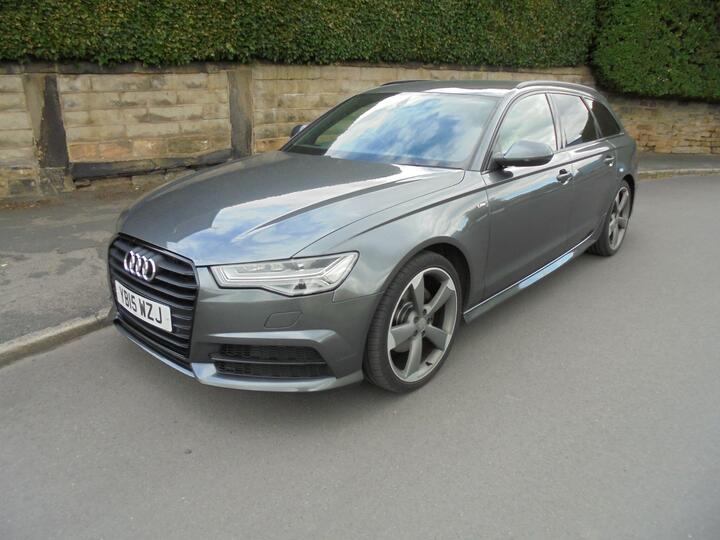 Audi A6 Avant 2.0 TDI Ultra Black Edition S Tronic Euro 6 (s/s) 5dr