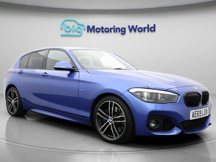BMW 1 Series 1.5 118i GPF M Sport Shadow Edition Auto Euro 6 (s/s) 5dr