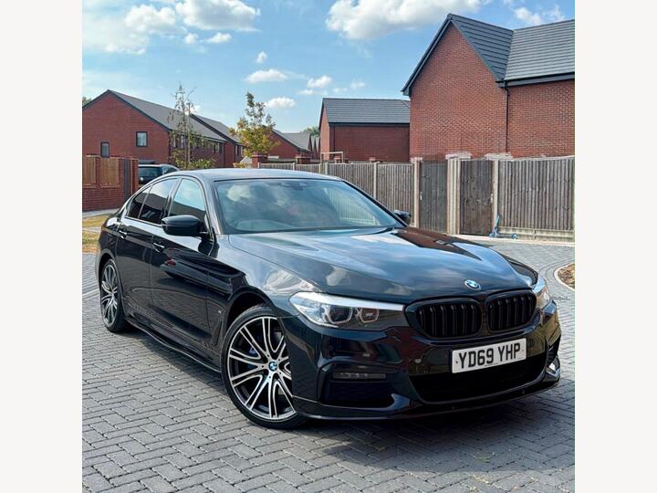 BMW 5 Series 2.0 530e 9.2kWh M Sport Auto Euro 6 (s/s) 4dr