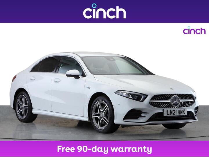 Mercedes-Benz A-Class 1.3 A250e 15.6kWh AMG Line (Executive) 8G-DCT Euro 6 (s/s) 4dr