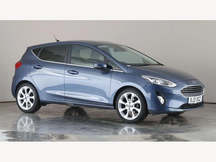 Ford FIESTA 1.0T EcoBoost Titanium X DCT Euro 6 (s/s) 5dr